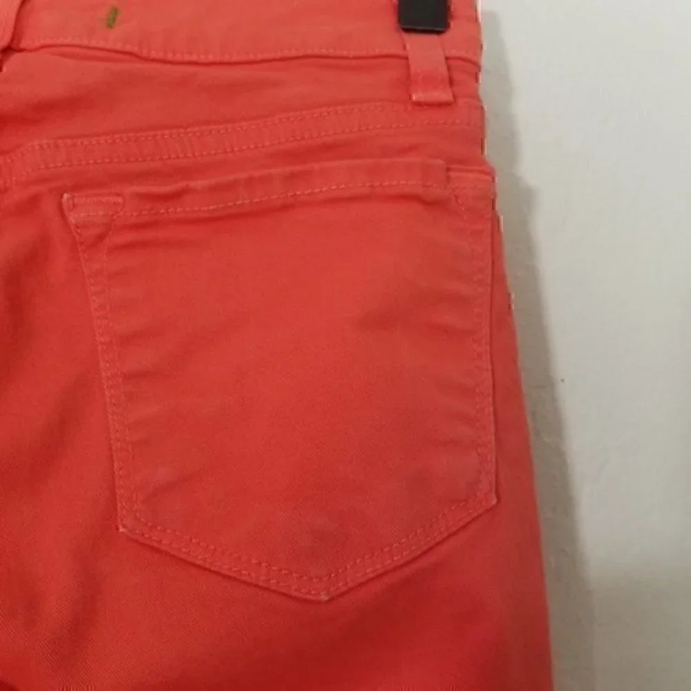 J Brand TANGERINE Skinny Leg Stretch Jeans Size 24 - Picture 8 of 10